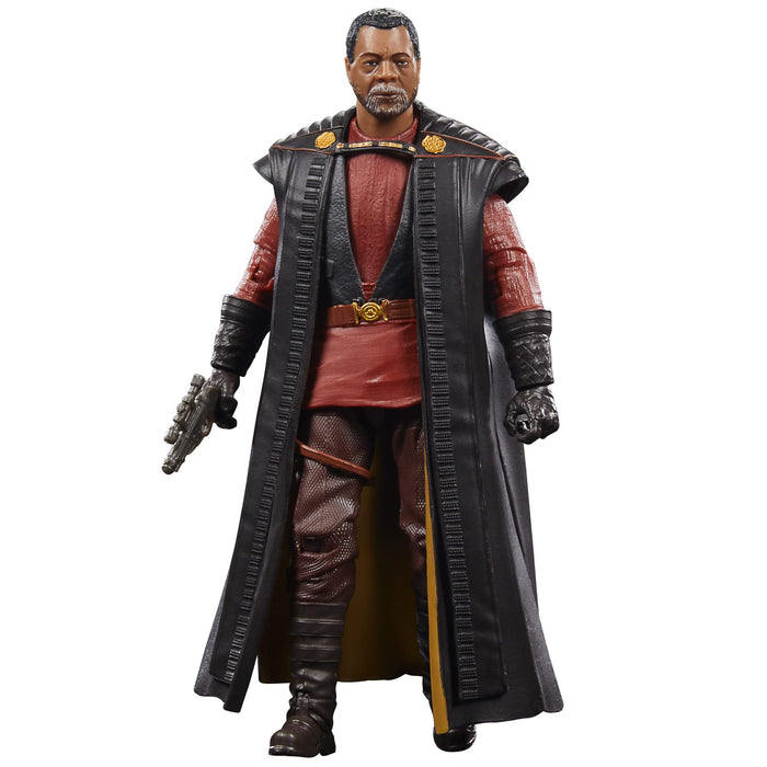 STAR WARS The Black Series Magistrate Greef Karga Toy 6-Inch-Scale The Mandalorian Collectible Action Figure Toys for Kids Ages 4 and Up, Multicolored, F5523