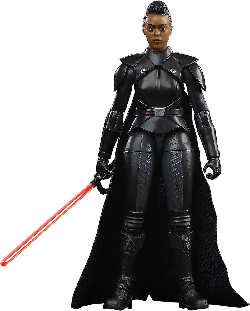 Star WarsThe Black Series Reva (Third Sister), 15 cm groot actiefiguur om te verzamelen bij Star Wars: Obi-Wan Kenobi, speelgoed voor kinderen vanaf 4 jaar