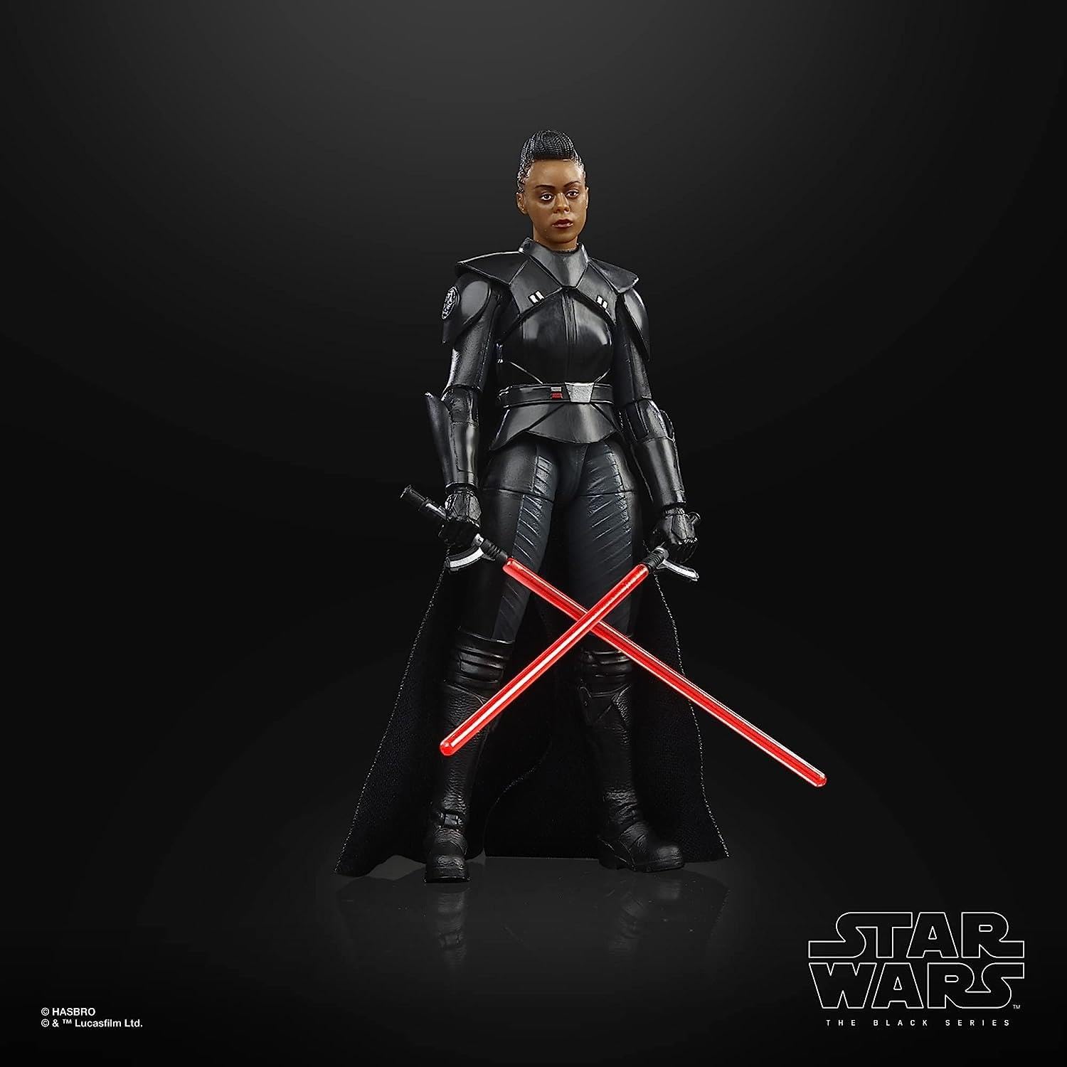 Star WarsThe Black Series Reva (Third Sister), 15 cm groot actiefiguur om te verzamelen bij Star Wars: Obi-Wan Kenobi, speelgoed voor kinderen vanaf 4 jaar
