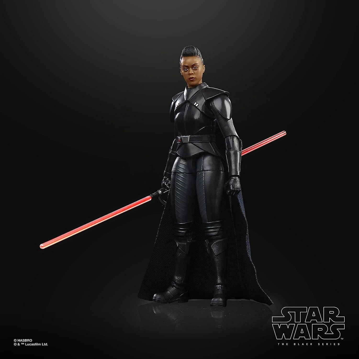 Star WarsThe Black Series Reva (Third Sister), 15 cm groot actiefiguur om te verzamelen bij Star Wars: Obi-Wan Kenobi, speelgoed voor kinderen vanaf 4 jaar