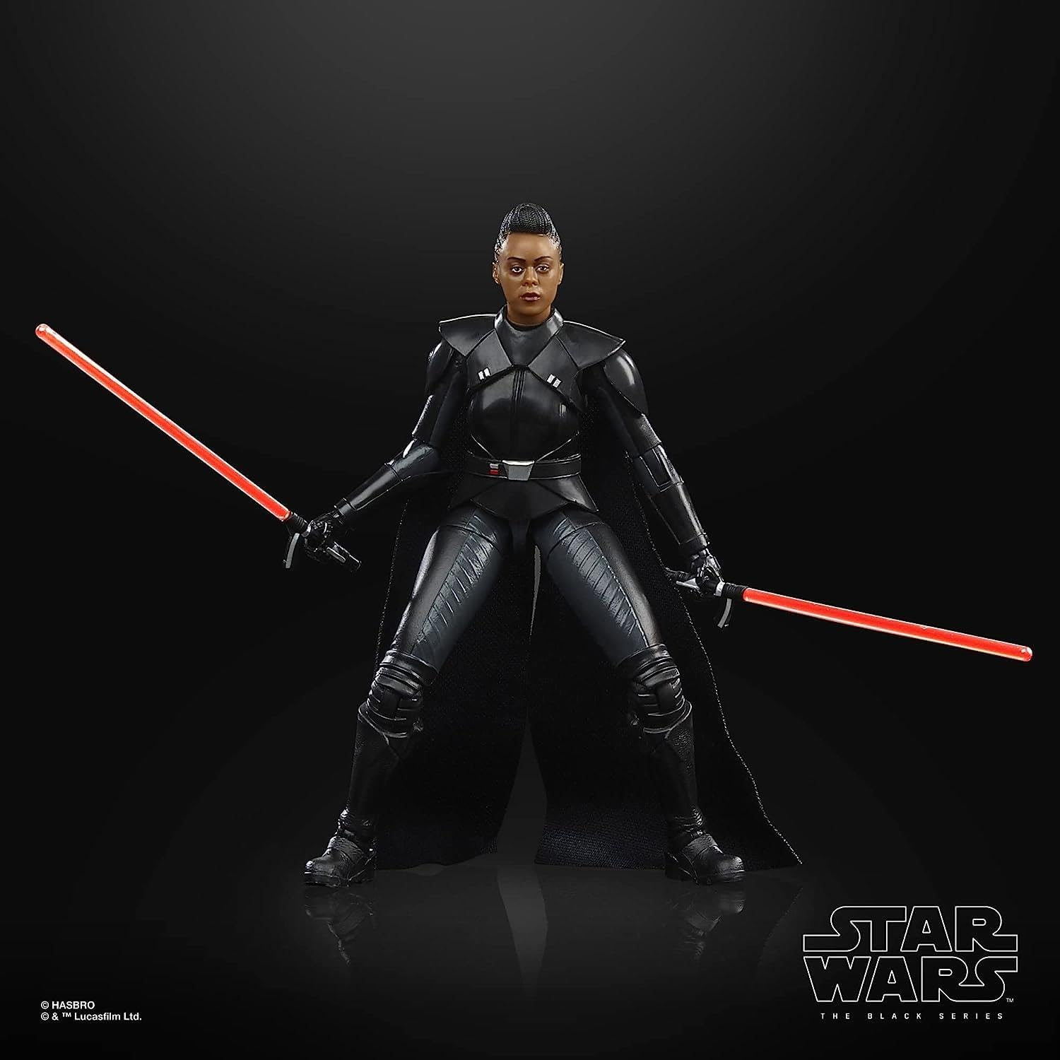 Star WarsThe Black Series Reva (Third Sister), 15 cm groot actiefiguur om te verzamelen bij Star Wars: Obi-Wan Kenobi, speelgoed voor kinderen vanaf 4 jaar