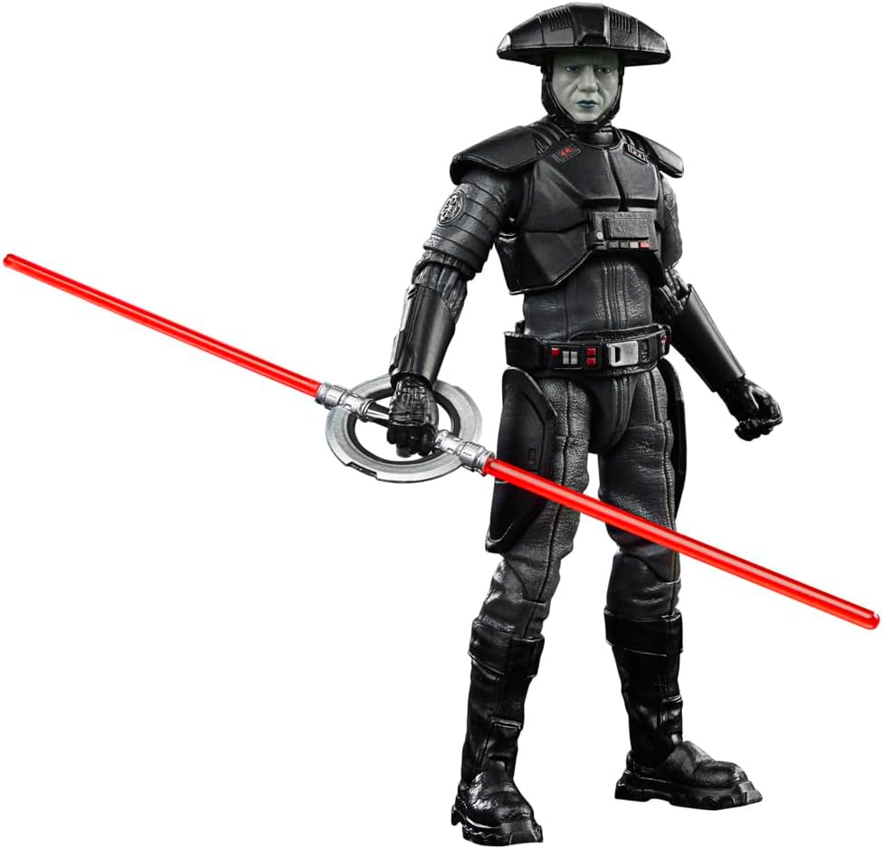 STAR WARS The Black Series Fifth Brother (Inquisitor) Toy 6-Inch-Scale OBI-Wan Kenobi Action Figure, Toys Kids Ages 4 and Up, Multicolored, F4363