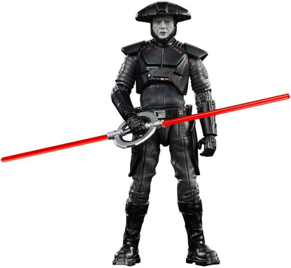 STAR WARS The Black Series Fifth Brother (Inquisitor) Toy 6-Inch-Scale OBI-Wan Kenobi Action Figure, Toys Kids Ages 4 and Up, Multicolored, F4363