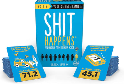 Goliath Happens Family Edition (Dutch Version) Card Game from 14 Years