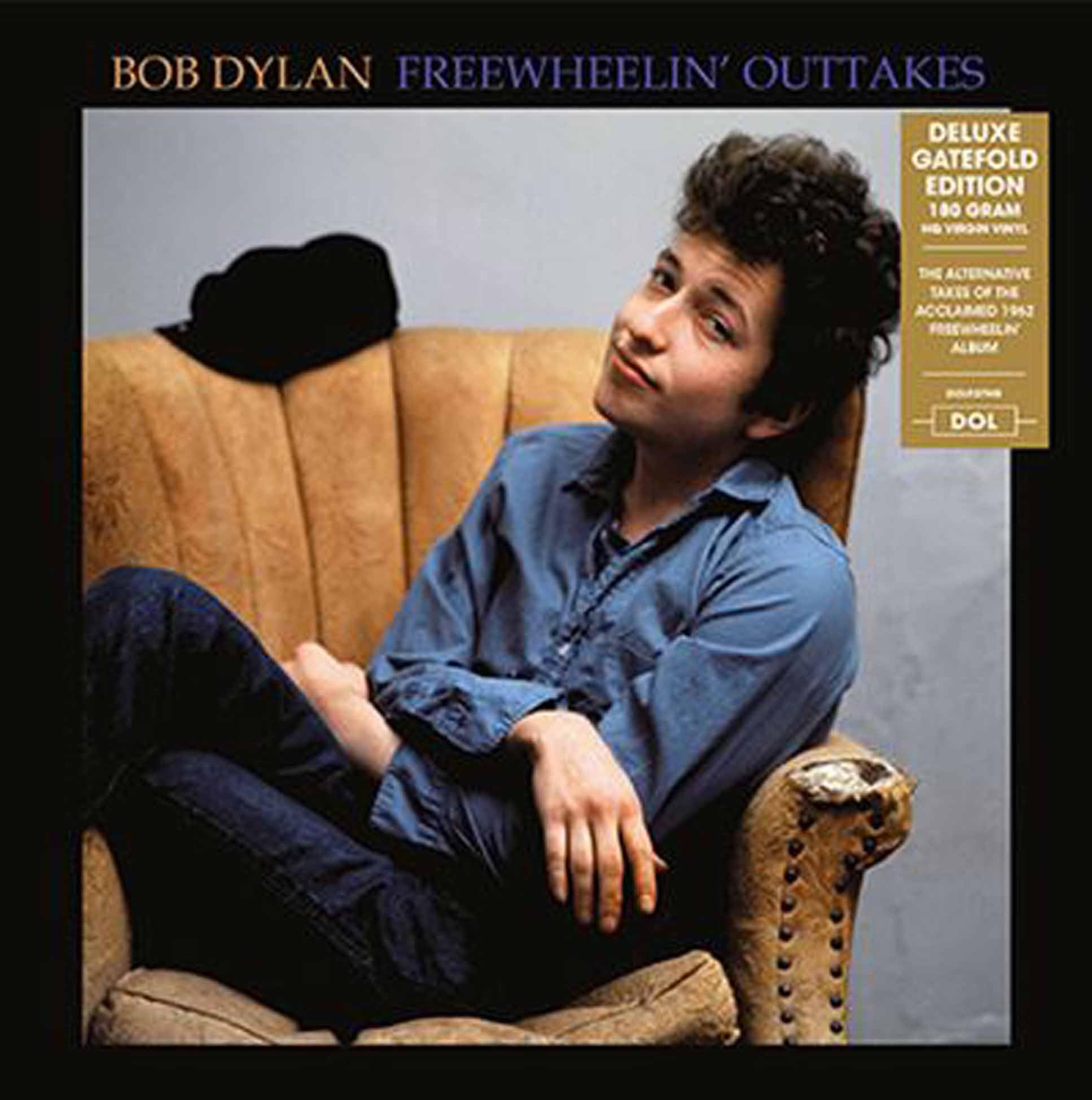 Freewheelin' Outtakes Bleu Splatter Noir