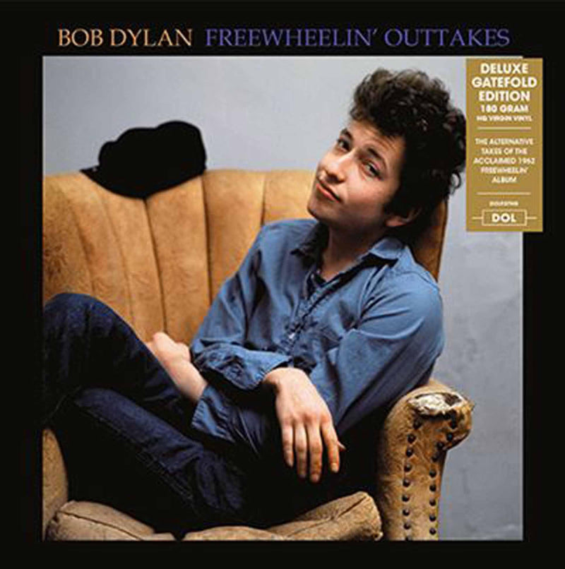 Freewheelin' Outtakes Bleu Splatter Noir