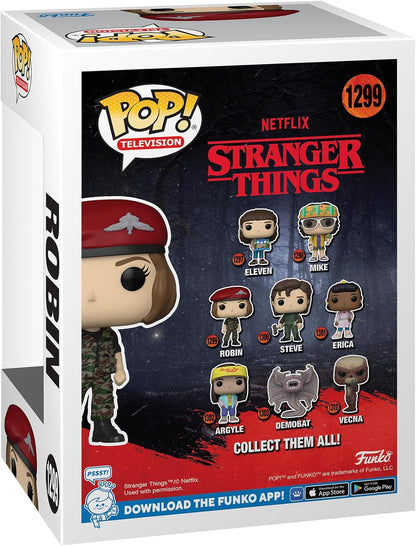 Funko POP! TV: Stranger Things - Robin - Collectable Vinyl Figure - Gift Idea - Official Merchandise - Toys for Kids & Adults - TV Fans - Model Figure for Collectors and Display