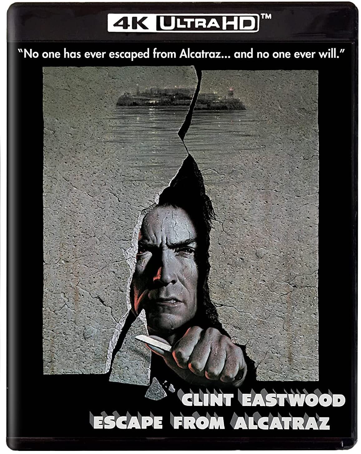 Escape from Alcatraz 4KUHD
