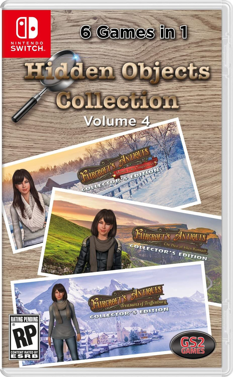 Hidden Objects CollectIon Volume 4 for Nintendo Switch