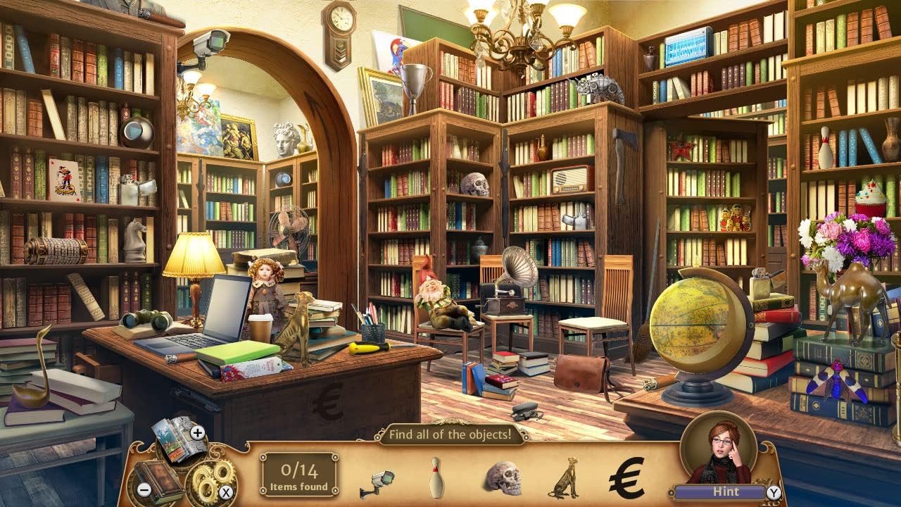 Hidden Objects CollectIon Volume 4 for Nintendo Switch