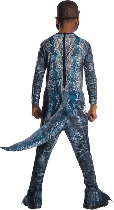 Rubie's Official Jurassic World: Fallen Kingdom Velociraptor 'Blue' Dinosaur Costume, Kids Fancy Dress