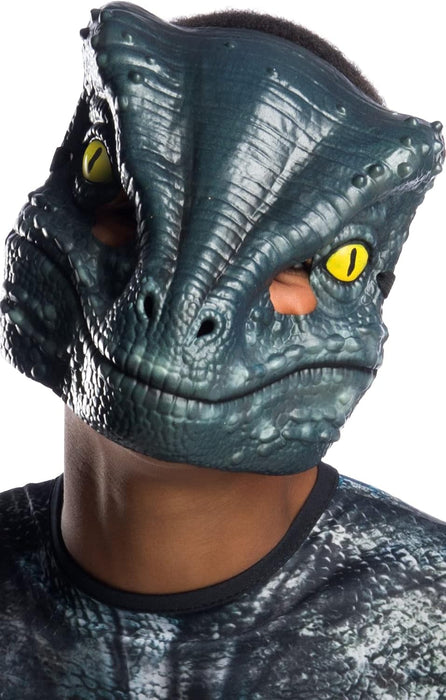 Rubie's Official Jurassic World: Fallen Kingdom Velociraptor 'Blue' Dinosaur Costume, Kids Fancy Dress