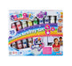 Simba 106322566 Aqua Gelz Colossal Set, Craft Set, Creative, 13 Bottles of Colour Gel, 30 ml Each, 16 Shapes, 6 x Water Additive, from 8 Years