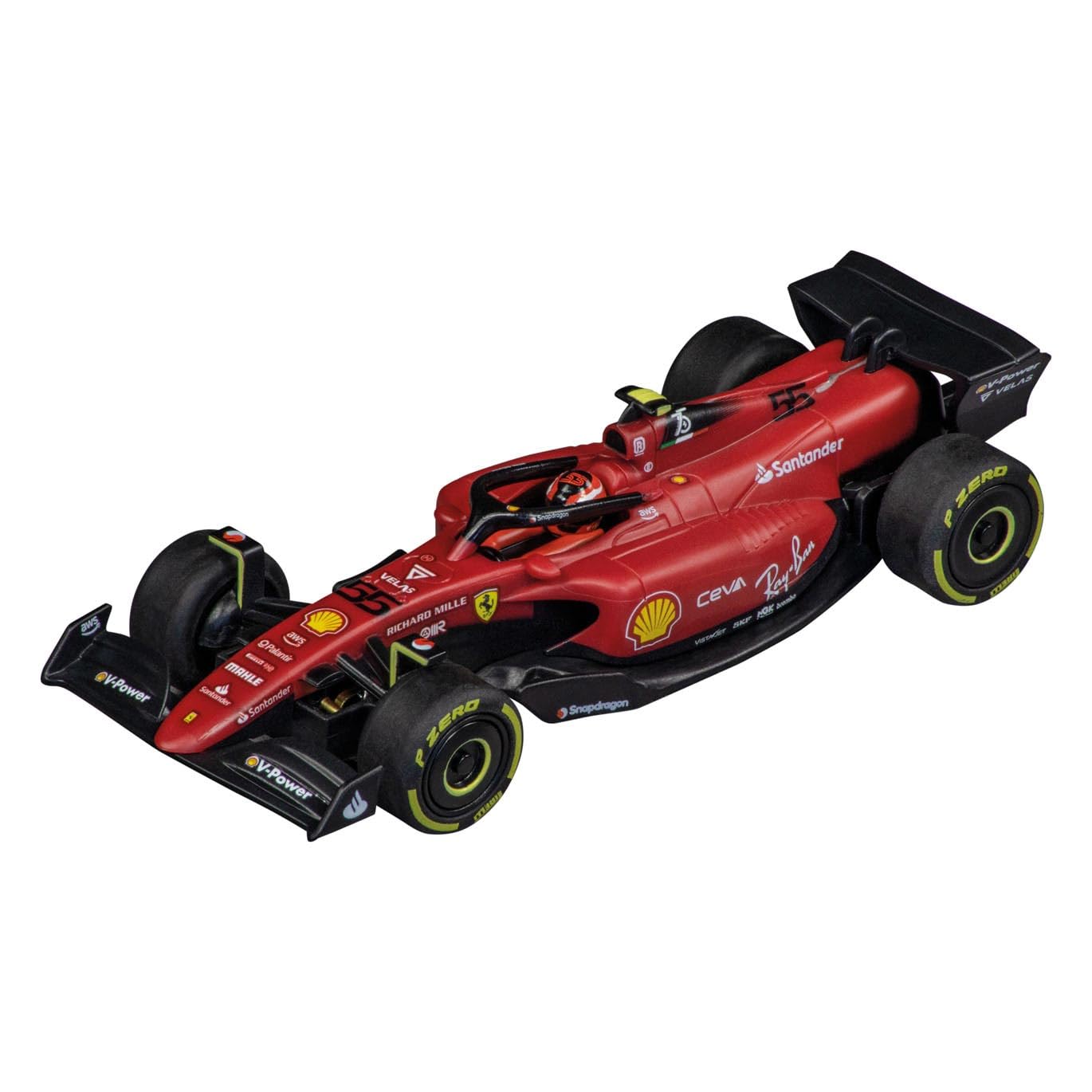 Carrera 20064203 F1 Ferrari 2022, Colourful