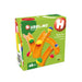 Hubelino 420640 Marble Run Slide Expansion Set- 12 pieces-Compatible with popular building block system, for Ages 4 and Up (Made in Germany