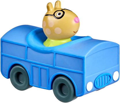 Peppa Pig Peppa’s Adventures Little Buggy Vehicle, Preschool Toy for Ages 3 and Up (Pedro Pony in School Bus