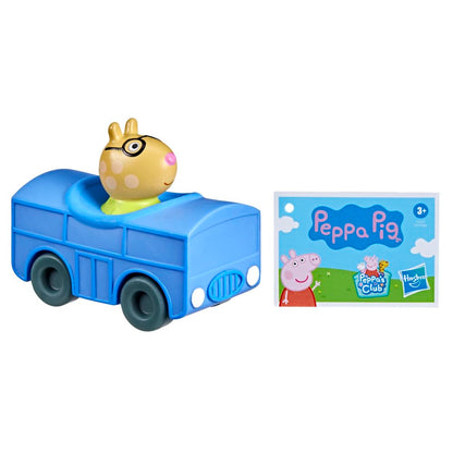 Peppa Pig Peppa’s Adventures Little Buggy Vehicle, Preschool Toy for Ages 3 and Up (Pedro Pony in School Bus