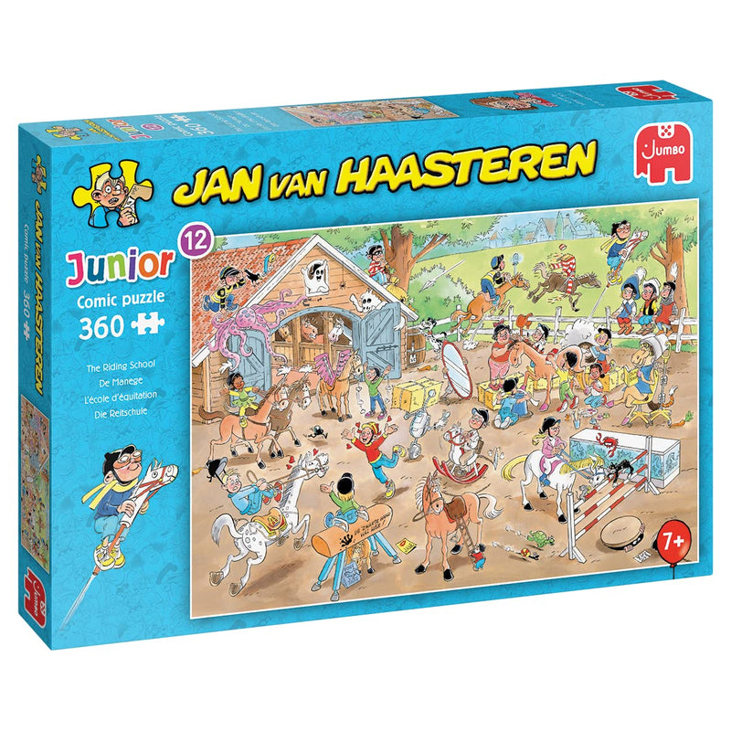 Jan van Haasteren - Junior de Manege (360 stukjes)