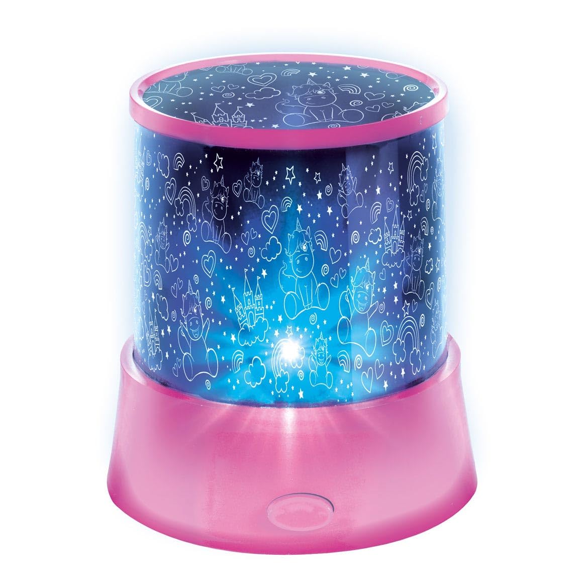 bunchy Dream Horse Projection Lamp Night Light Unicorn - Ideal for Children, Party Bags or Gift for Birthday or Christmas