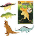 WORLD OF DINOSAURS Dino-Super Stretchy 5-Ass Does Not Apply Dinosaurs and Prehistoric Creatures, Multicolor (37056Z)