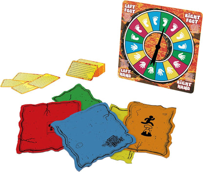Goliath The Floor is Lava! Family Edition, Board Games from 5 Years, The Floor is Lava Family Edition, for 3 or More Players