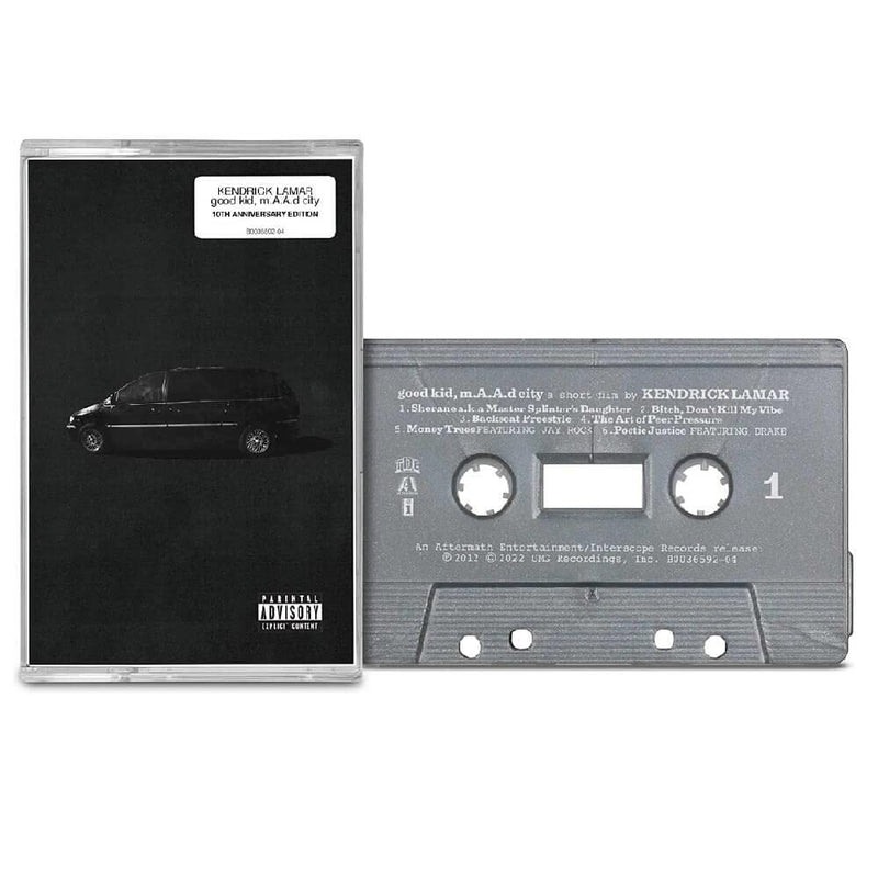 good kid, m.A.A.d city (10th Anniversary Edition)   Explicit Lyrics