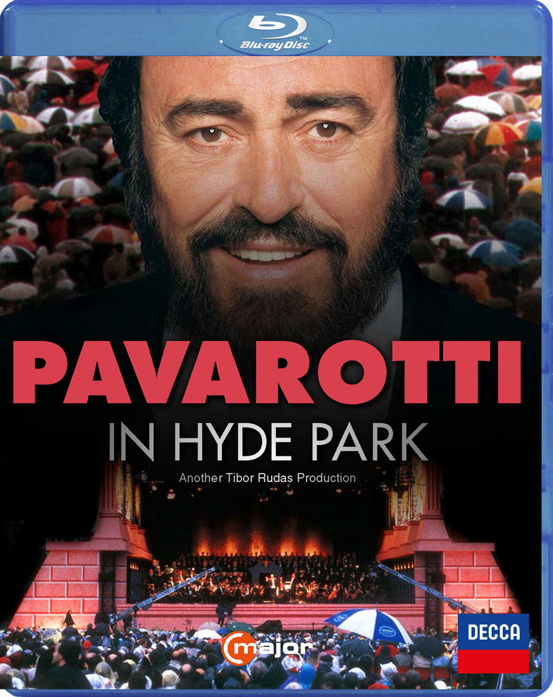 Pavarotti: In Hyde Park