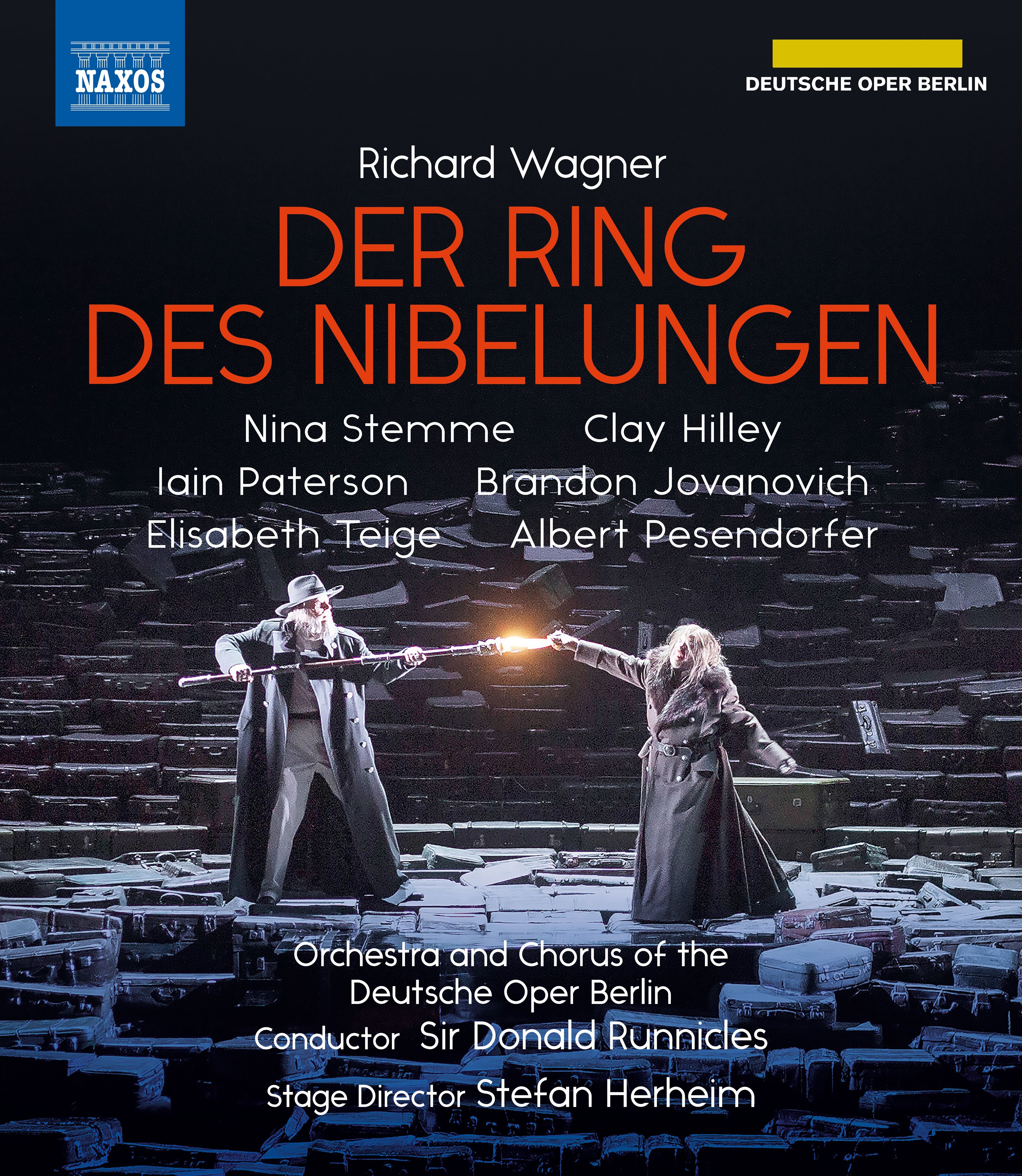 Der Ring Des Nibelungen: Deutsche Oper Berlin (Runnicles)