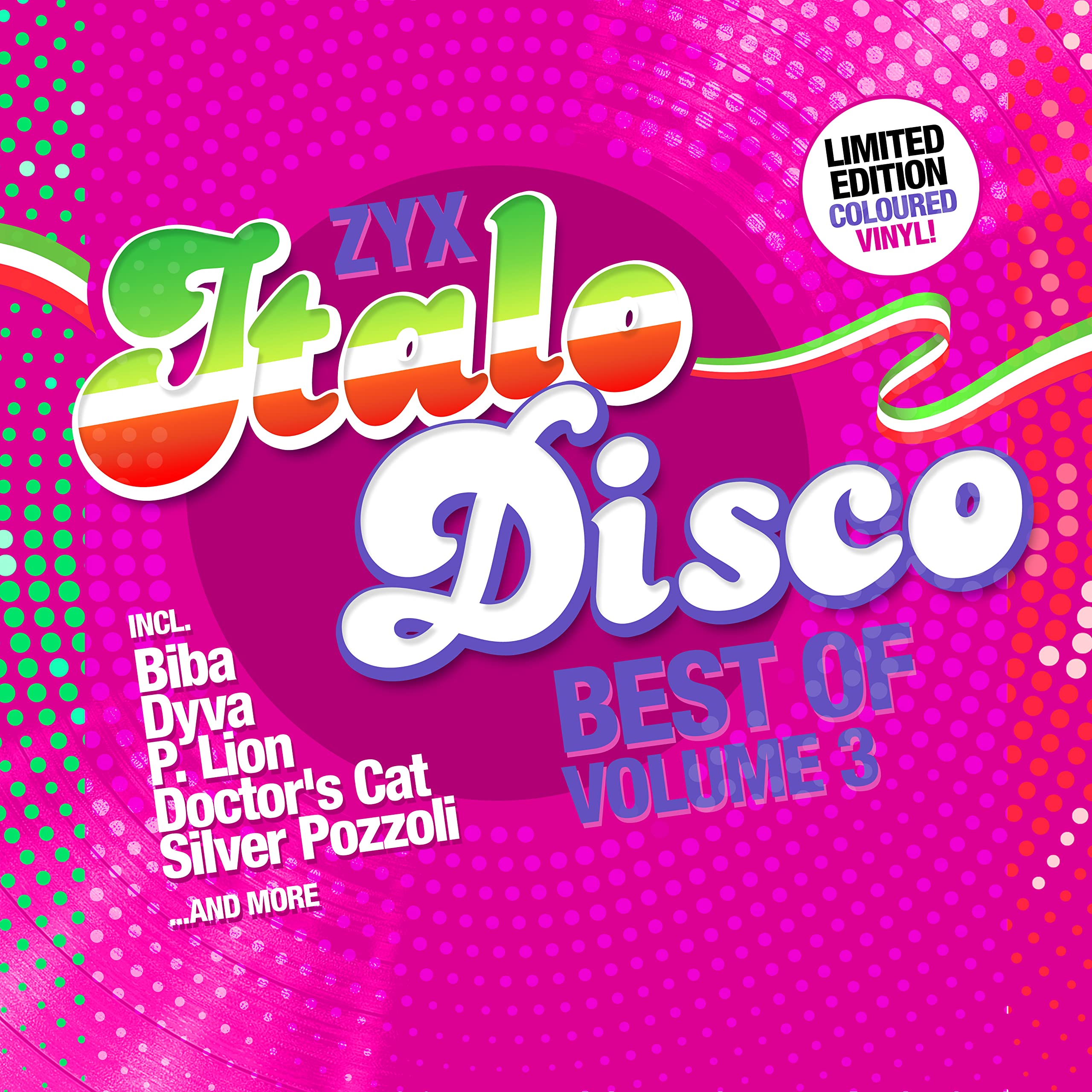 Zyx Italo Disco: Best of Vol.3