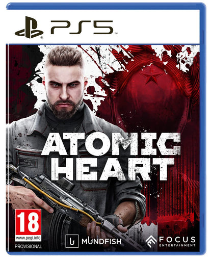 Atomic Heart PS5 Playstation 5