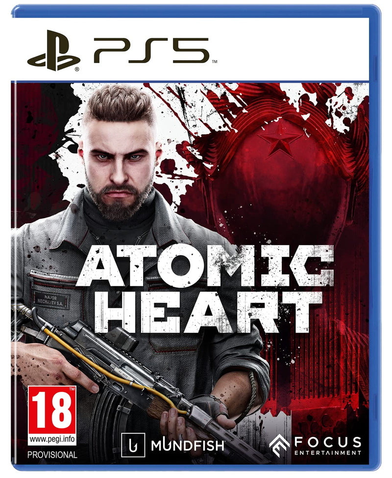 Atomic Heart PS5 Playstation 5
