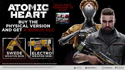 Atomic Heart PS5 Playstation 5
