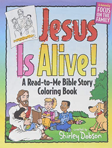 Jesus Is Alive Color Book