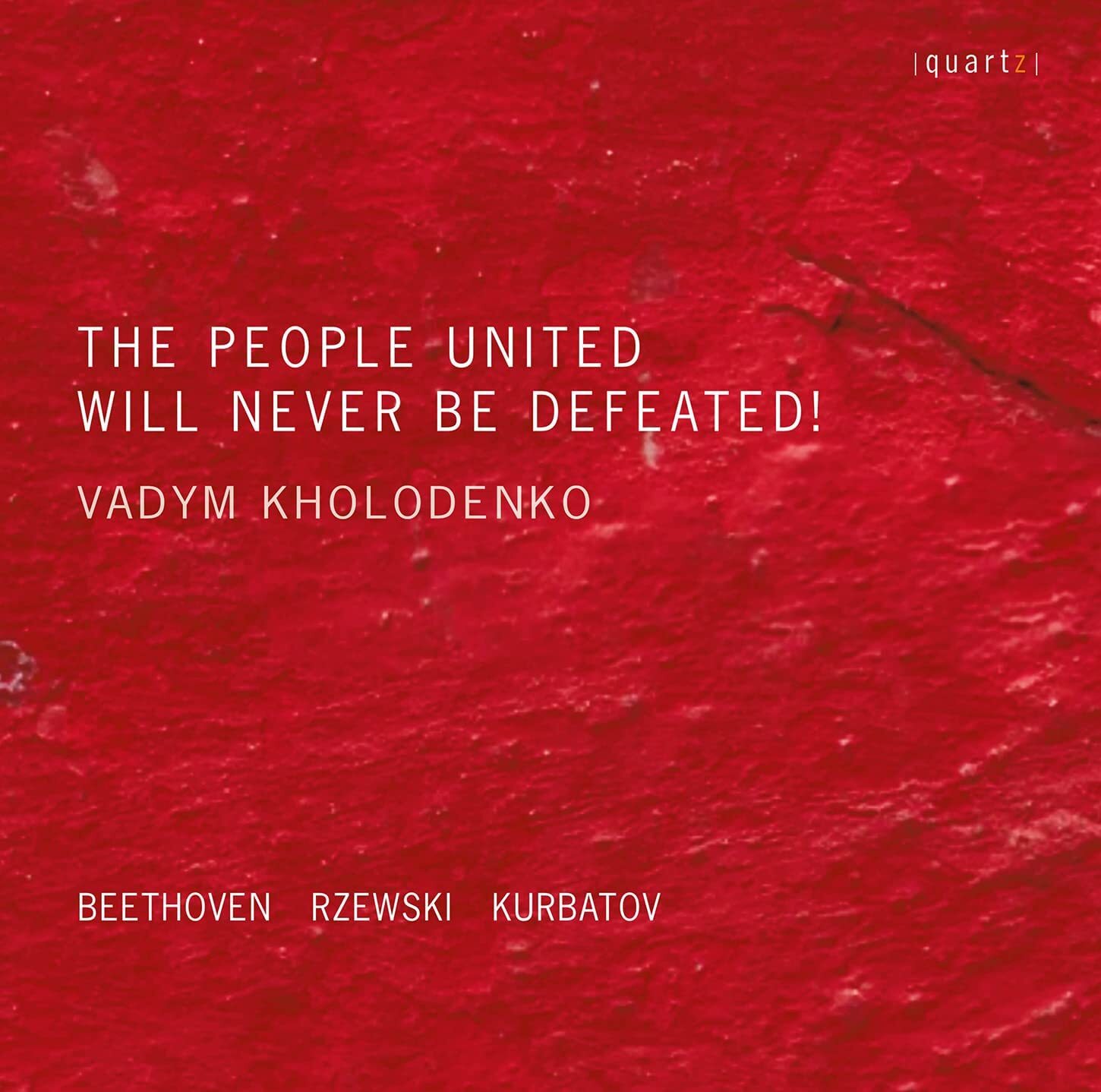 Vadym Kholodenko: The People United Will Never Be Defeated!