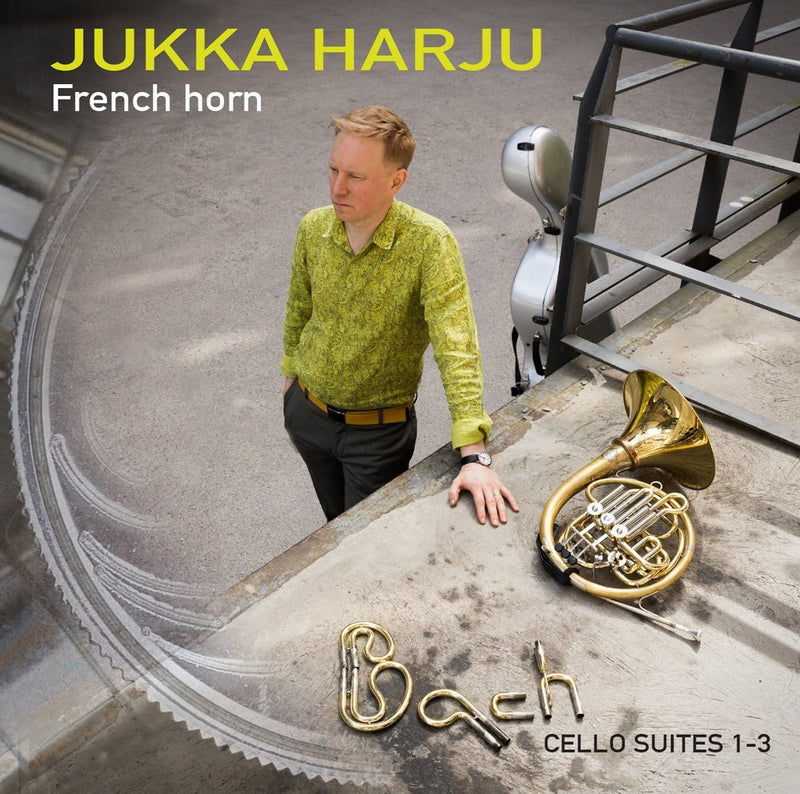 Bach: Cello Suites 1-3