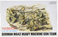Dragon, 1:35, GERMAN MG42 HEAVY MACHINE GUN TEAM # 6064