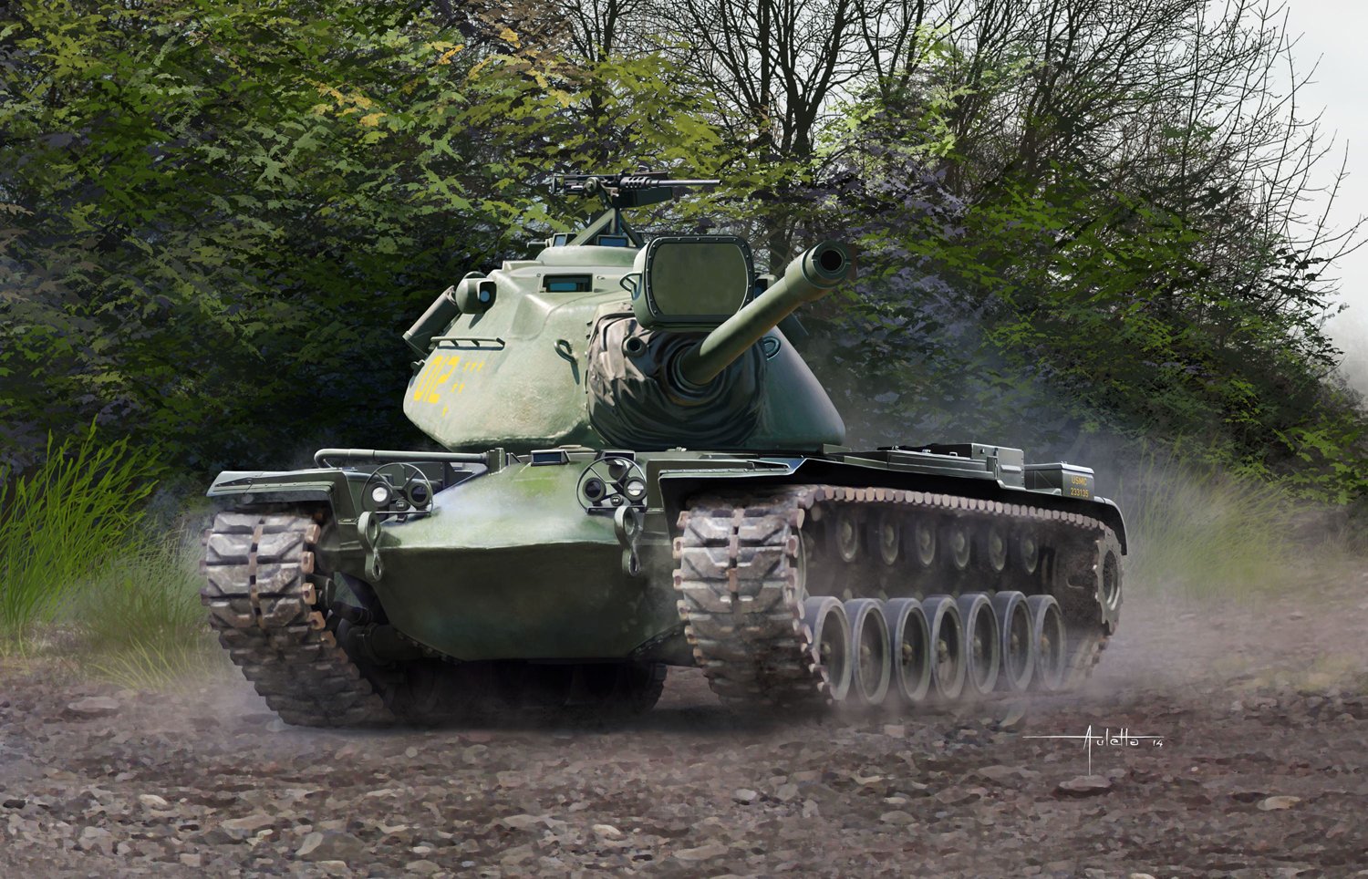 Dragon - 1/72 M103a2 Heavy Tank (5/22) *dra7523