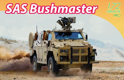 Dragon 7701 - 1:72 SAS Bushmaster - Neu