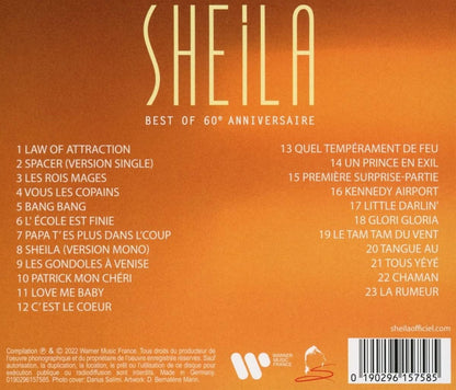 Best of 60ème Anniversaire Noirs)