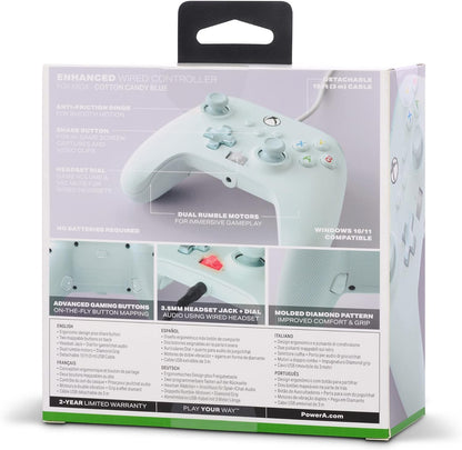 PowerA geavanceerde bedrade controller voor Xbox-series X|S