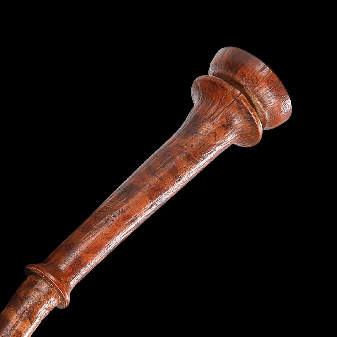 The Noble Collection NN8085 Ollivanders Jacob Kowalski Wand 34 cm, Black