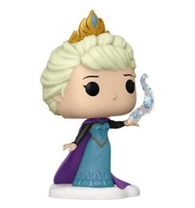 Funko Pop! Disney: Ultimate Princess - Elsa - Disney Princesses - Princesas Disney - Exclusiva Amazon - Figura de Vinilo Coleccionable - Idea de Regalo - Mercancia Oficial - Movies Fans