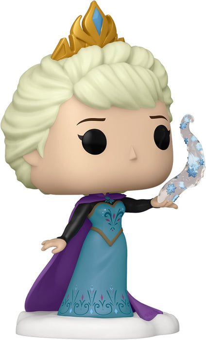 Funko Pop! Disney: Ultimate Princess - Elsa - Disney Princesses - Princesas Disney - Exclusiva Amazon - Figura de Vinilo Coleccionable - Idea de Regalo - Mercancia Oficial - Movies Fans