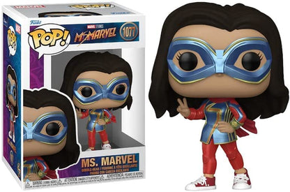Funko POP! Marvel: Ms. Marvel
