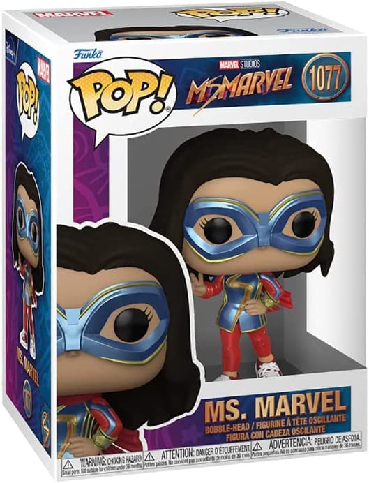 Funko POP! Marvel: Ms. Marvel