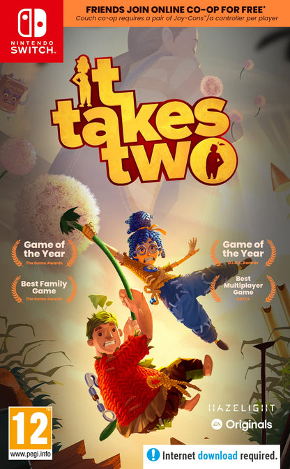 It Takes Two SWITCH | VideoGame Nintendo Switch Single