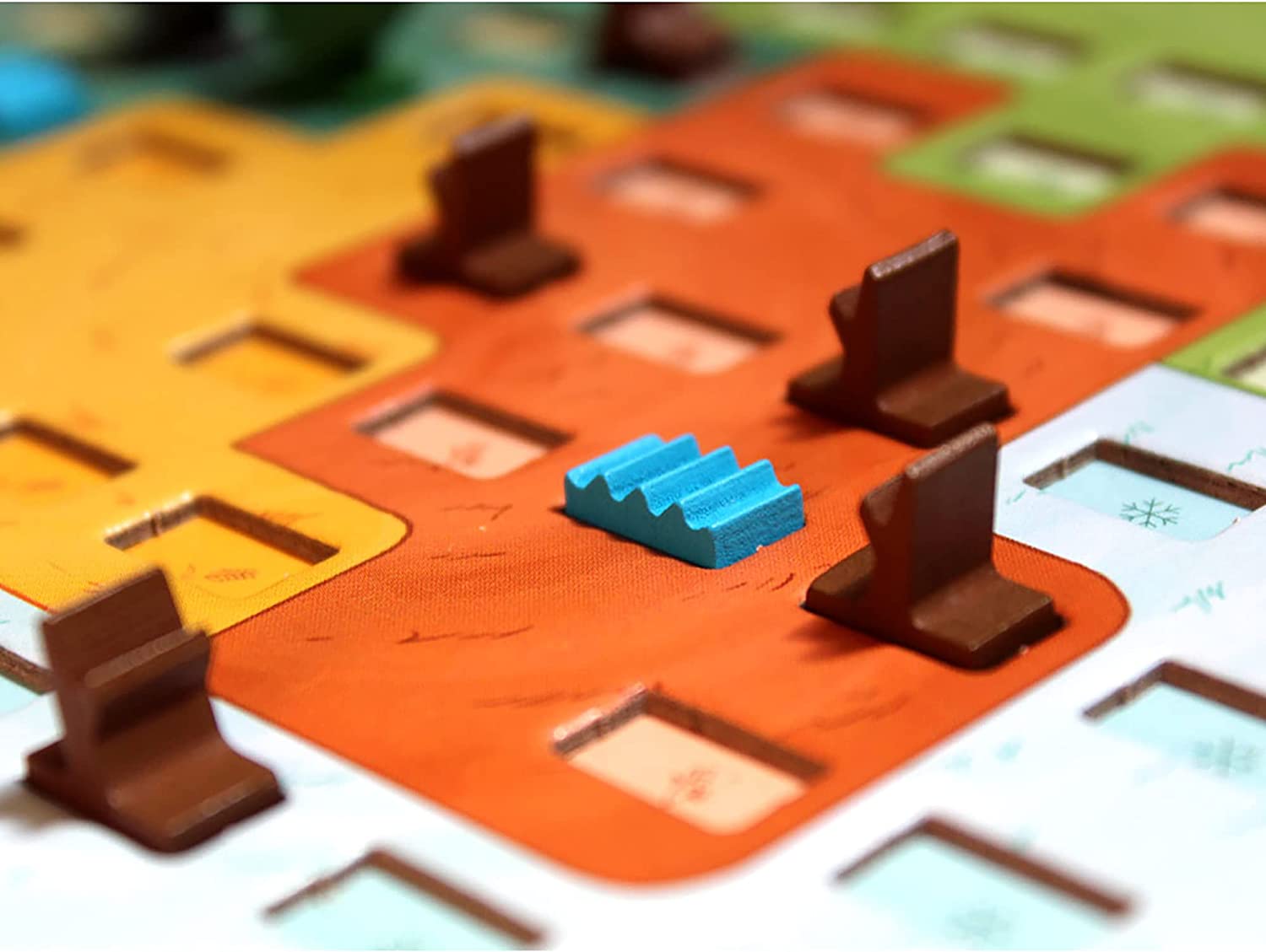 Horrible Guild Evergreen - (English), Abstract Strategy Board Game, Board Game for Adults and Family, Allowing a Total of 1 to 4 Players, Ages 8+, 45-60 Min