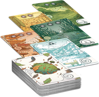 Horrible Guild Evergreen - (English), Abstract Strategy Board Game, Board Game for Adults and Family, Allowing a Total of 1 to 4 Players, Ages 8+, 45-60 Min
