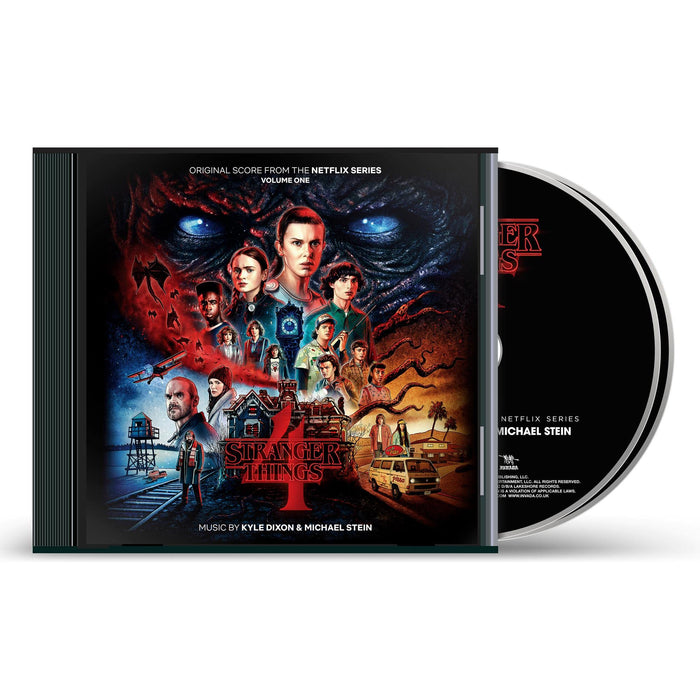 Stranger Things 4 (Volume 1) (Original Score From Netflix Series)