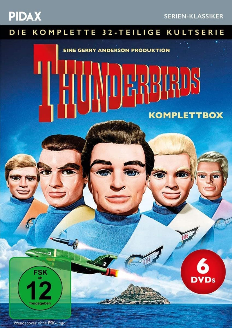 Thunderbirds - Komplettbox / Die komplette 32-teilige Kultserie (Pidax Serien-Klassiker)